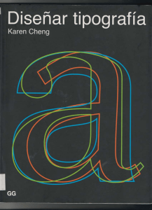 Karen Cheng - Diseñar Tipografía