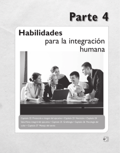 Habilidades para la integración humana: Protocolo e imagen del ejecutivo 