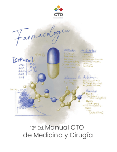 Manual CTO  Farmacología     12 edición