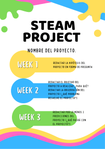 STEM PROJECT GUIDE