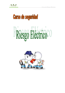 Manual RIESGO ELCTRICO