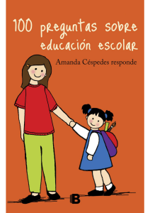 100 Preguntas Sobre Educación Escolar - Amanda Céspedes Calderón
