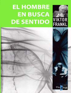 Viktor Emil Frankl - El hombre en busca de sentido (Spanish Edition)-Herder Editorial (2004)