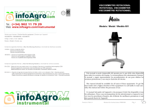 instrucciones viscosimetro rotacional analogico nahita 801