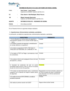 Informe de Relevo N°5  04.03.24 PDP MIGUEL ARZAPALO