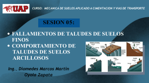 SESION 05 FALLAMIENTO DE TALUDES SUELOS (1)