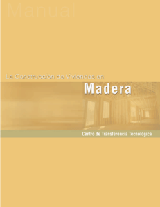 Manual construccion de viviendas en madera