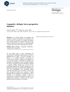 SpeechLanguage Pathology and Dysphagia miller1993 es-ES