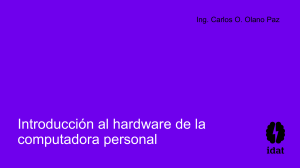 Introducción al hardware