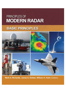Principles of modern radar. Vol.1 Basic principles (Richards M., Scheer J., Holm W.)