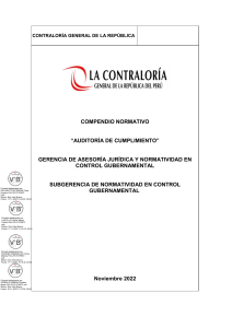 Compendio Normativo - Auditoría de Cumplimiento.pdf
