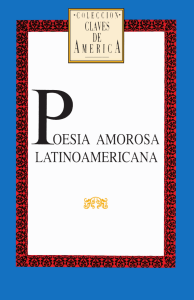 Poesia amorosa latinoamericana - Colectivo