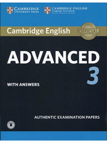 Cambridge English Advanced 3 with Answers
