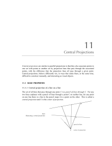 11.CentralProjections