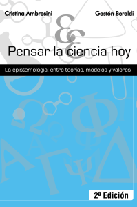 01Pensar la Ciencia Hoy - Cristina Ambrosini Gaston Beraldi