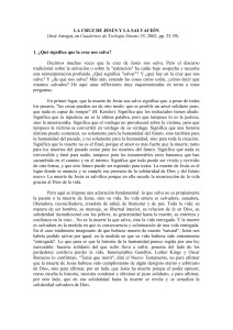 JOS ARREGUI - 2002 - LA CRUZ DE JESS Y LA SALVACIN
