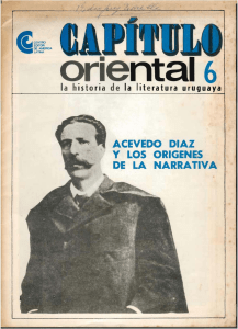 Acevedo Díaz y los orígenes de la narrativa en Uruguay