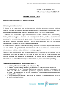 Co 4 2024 JORNADAS INSTITUCIONALES  22 y 23 DE FEBRERO