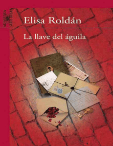 8° libro - La llave del aguila - Elisa Roldán