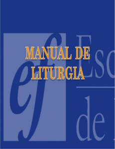 MANUAL DE LITURGIA COMPLETO