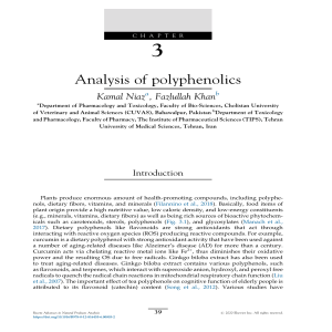 2020--Analysis of polyphenolics
