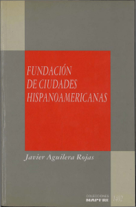 ROJAS Javier Aguilera FUNDACION DE LAS C