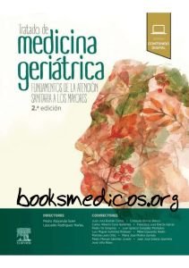 Tratado de medicina geriatrica 2a Edicion