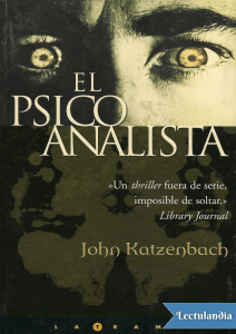 El psicoanalista - John Katzenbach