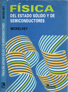 John P. McKelvey - Física del Estado Solido y de Semiconductores-Limusa Noriega Editores (1996)