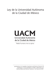 ley uacm092011