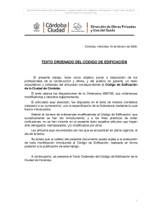 Codigo de Edificación completa de la ciudad de Córdoba (1)