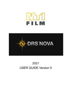 DRS™Nova+User+Guide+v5 0