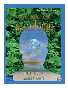 INTRODUCCION ALA PSICOLOGIA libro