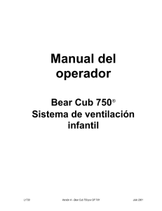 bearcub 750