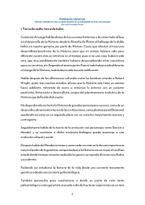 SÍNTESIS LITERARIA DE VIDA, LA GRAN HISTORIA DE LA HUMANIDAD DE JUAN LUIS ARSUAGA (1)