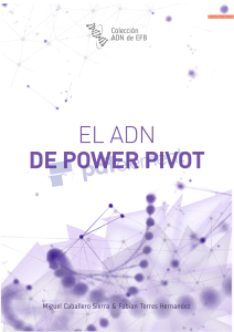 El ADN De Power Pivot - Biblioteca del Tío Tech - www.eltiotech.com