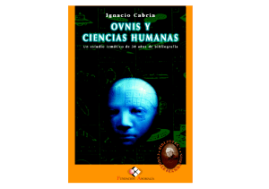 Ovnis y Ciencias Humanas. Un Estudio Temático de 50 años de Bibliografía by Ignacio Cabria García (z-lib.org)