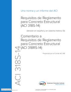 ACI 318S 14 Requisitos de Reglamento par