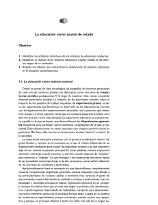 10.TENTI FANFANI E. 2004. Sociologia de la Educacion. Bs. As Universidad Nacional de Quilmas. Unidad 1.