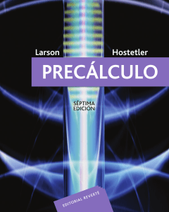 Ron Larson, Robert P. Hostetler - Precálculo (2008)