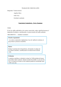 Document comunicación