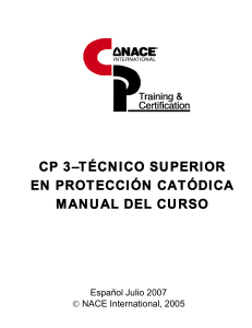 CP 3 TECNICO SUPERIOR EN PROTECCION CATO
