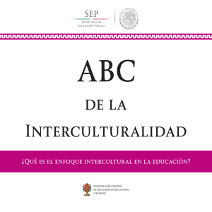 ABC DE LA INTERCULTURALIDAD