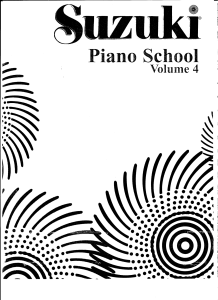Suzuki Piano School Vol04