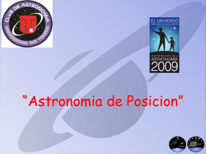 astronomia deposicion 2014