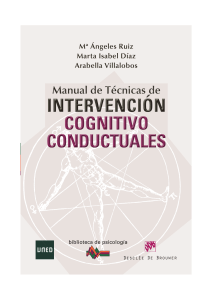Ruiz et al, Cap. 8 TC Beck Manual-de-Tecnicas-de-Intervencion