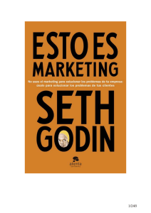 Esto es marketing Seth Godin