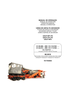 Manual de Planta UACF15-UACF17-UACF19