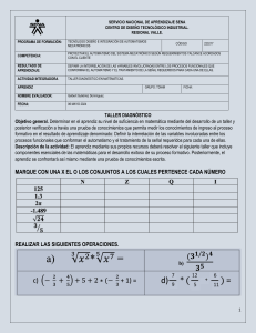 Taller Diagnostico Matematica Basica TDIAM 06 MAYO 2024
