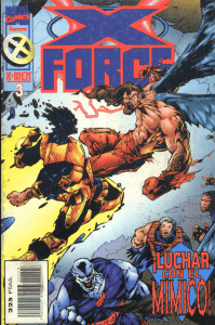 01 - PRELUDIOS - X-Force #003 (#046 USA)